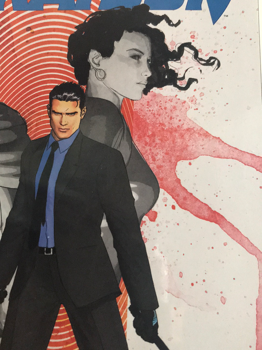 Grayson (2014 DC) #9A