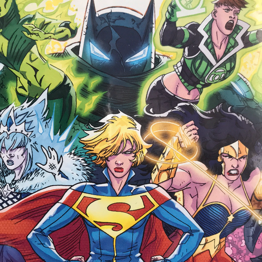 Justice League 3001 (2015 DC) #8