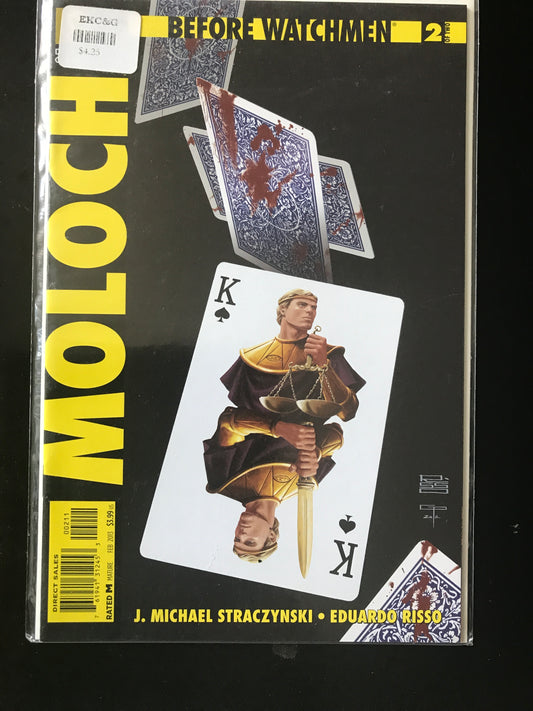 Before Watchmen Moloch (2012) #2A