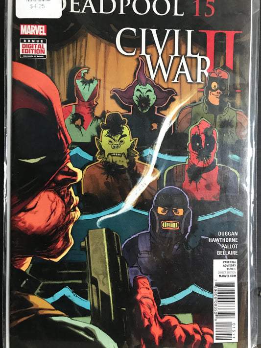 Deadpool (2015 4th Series) #15A