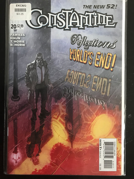 Constantine (2013 DC) #20