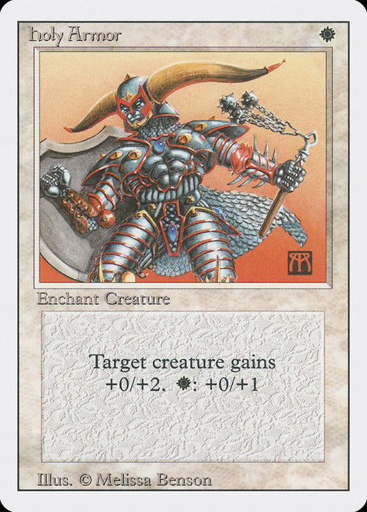 Holy Armor [Playset of 4]