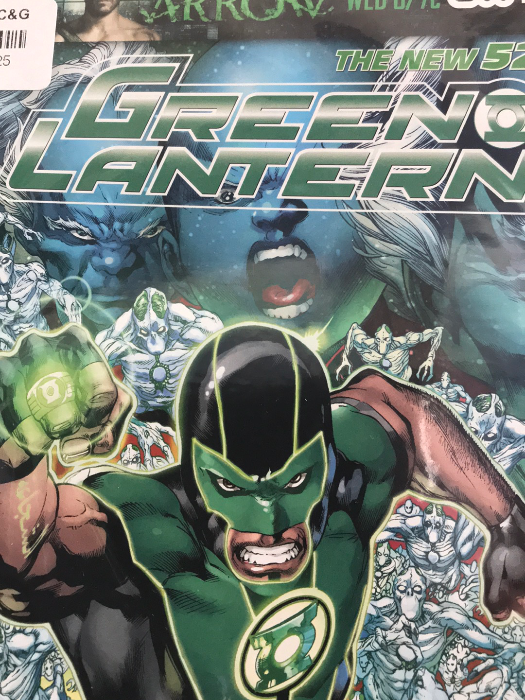 Green Lantern (2011 4th Series) #13A