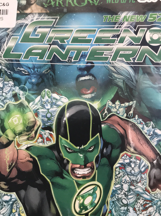 Green Lantern (2011 4th Series) #13A