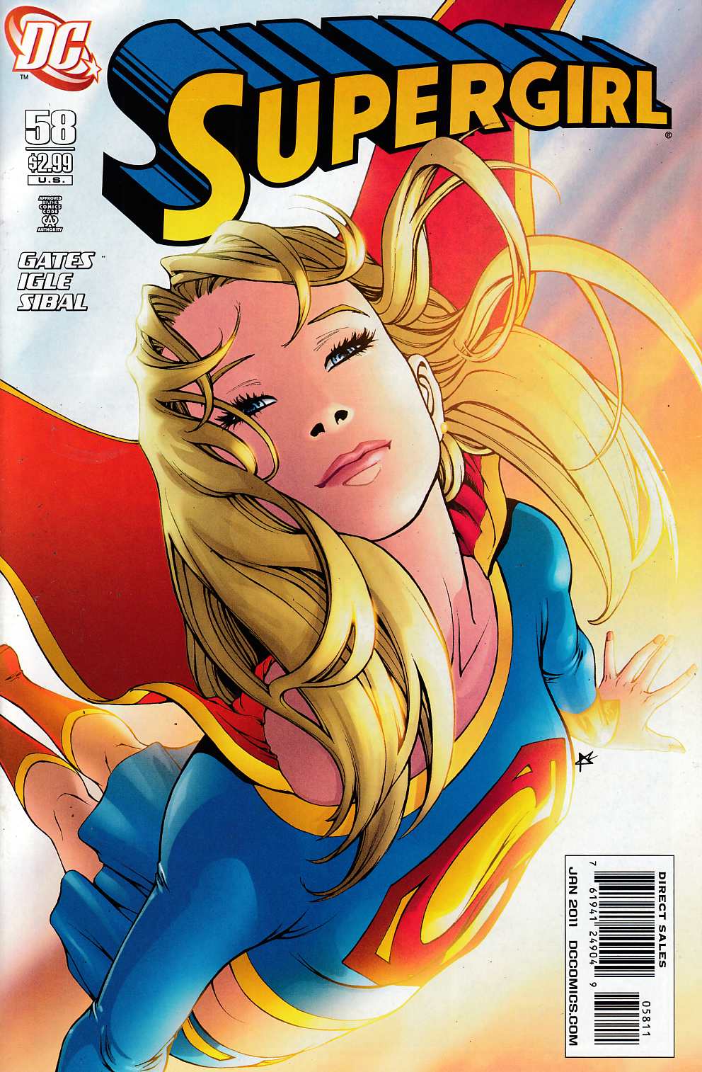 Supergirl (2005 4th Series) #58A