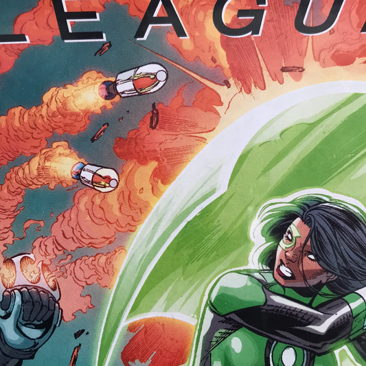 Justice League (2016) #23A