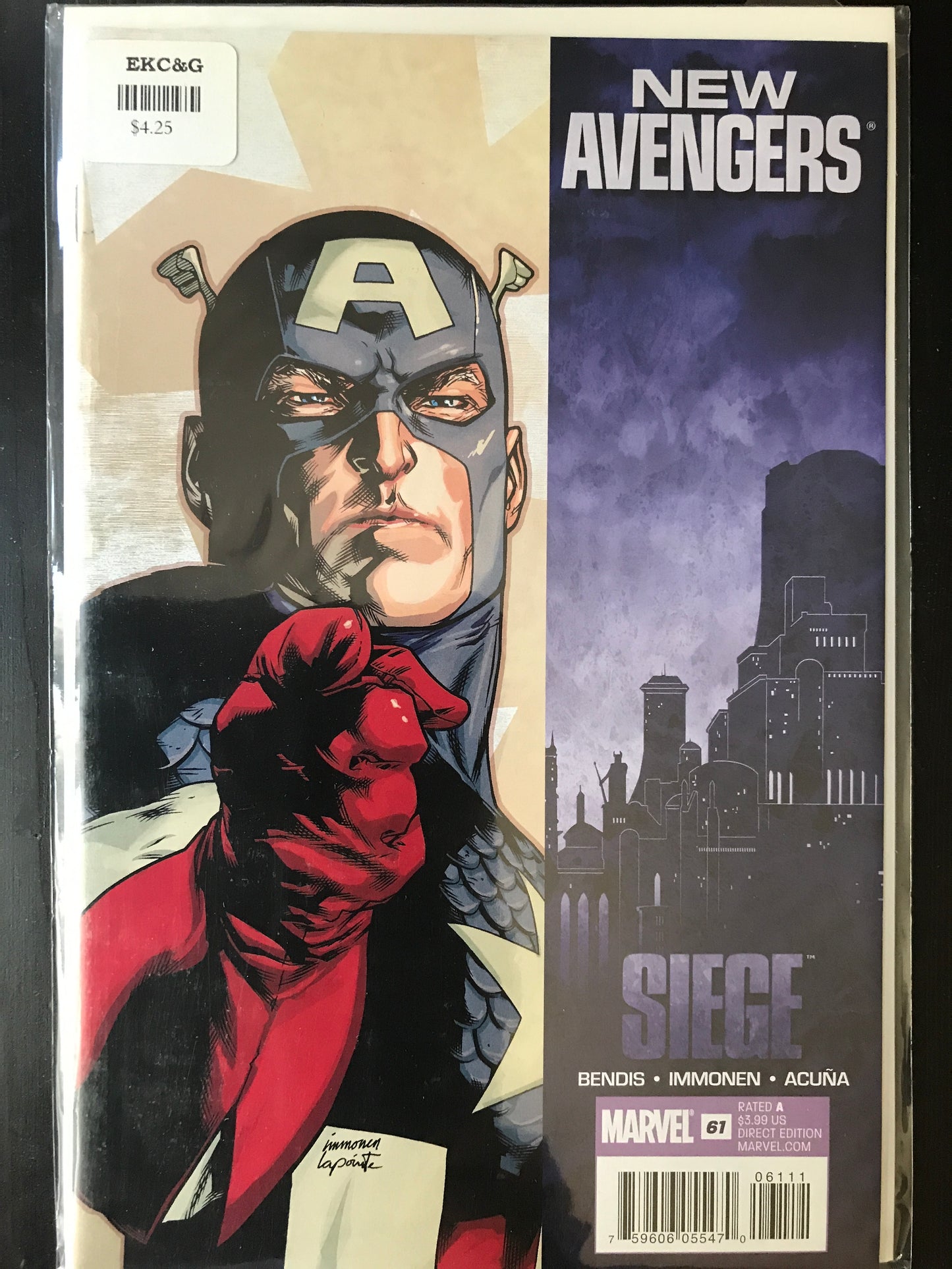 New Avengers (2005 1st Series) #61