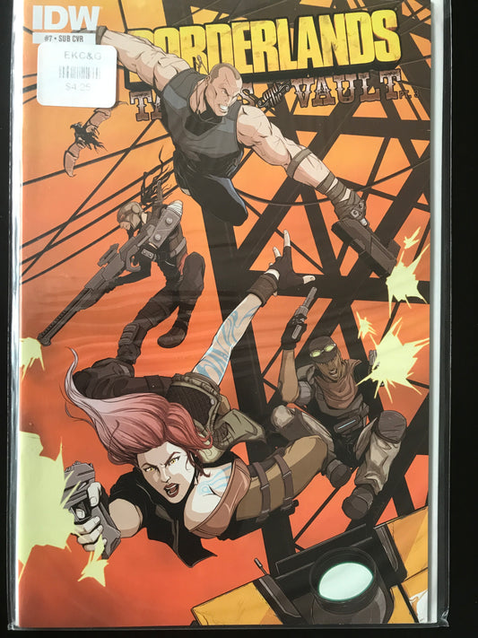 Borderlands (2014 IDW) #7SUB