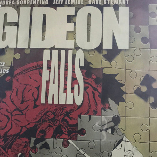 Gideon Falls (2018 Image) #17A