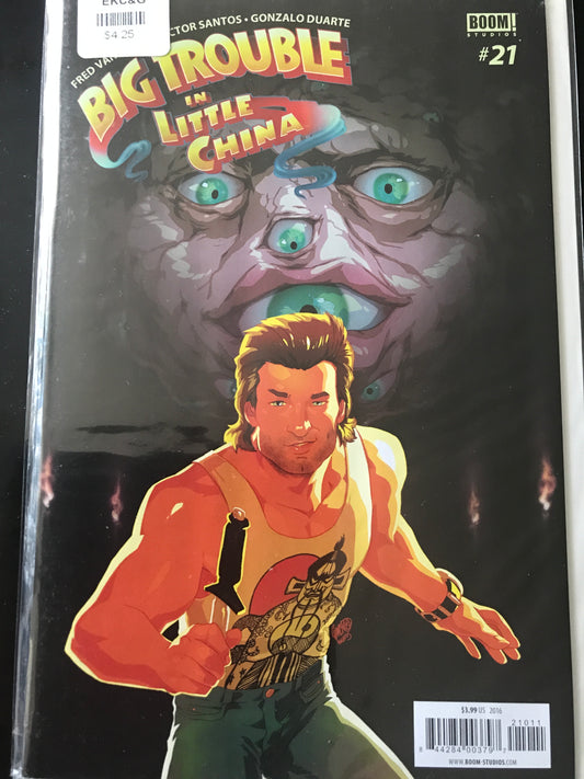 Big Trouble in Little China (2014 Boom) #21