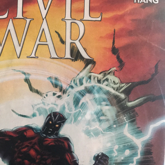 House of M Civil War (2008) #4