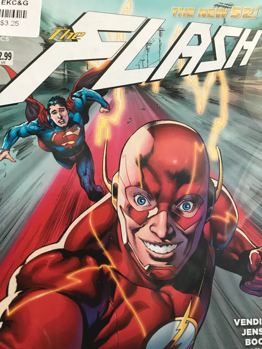 Flash (2011 4th Series) #34B