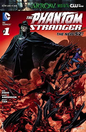 The Phantom Stranger (2012-2014) #1