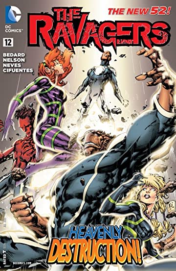 The Ravagers (2012-2013) #12