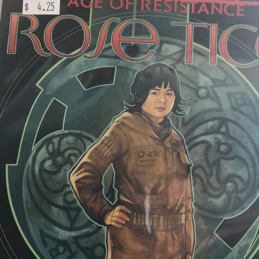 Star Wars Age of Resistance Rose Tico (2019 Marvel) #1A