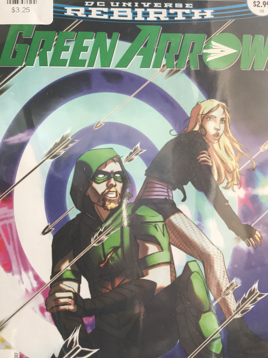 Green Arrow (2016 5th Series) #12A