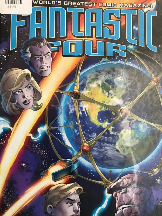 Fantastic Four (2012 4th Series) #13A