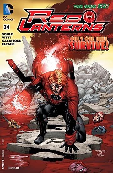 Red Lanterns (2011-2015) #34