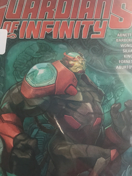 Guardians of Infinity (2015) #5