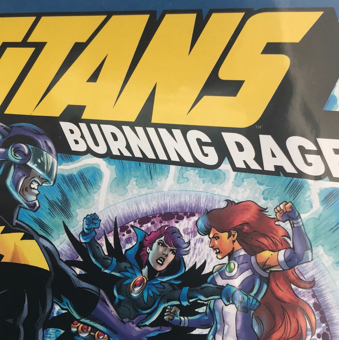 Titans Burning Rage (2019 DC) #6
