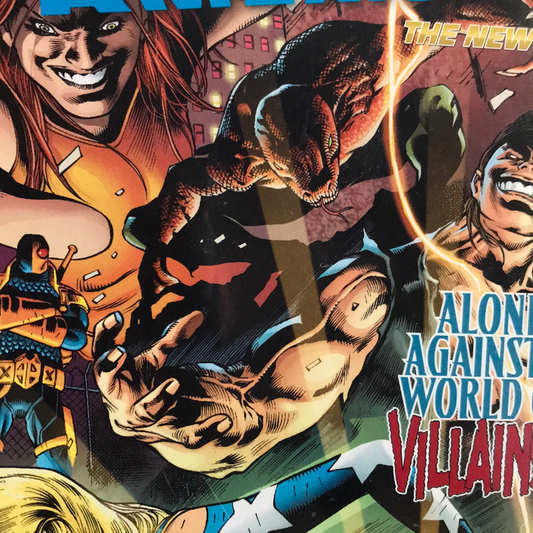 Justice League of America (2013 3rd Series) #10A