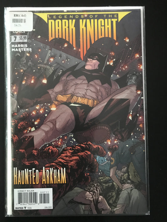 Legends of the Dark Knight (2012 DC) #7