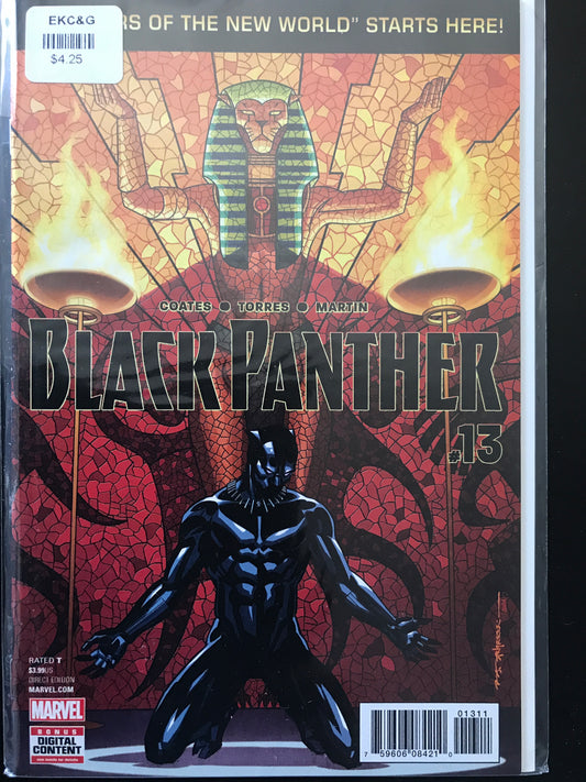 Black Panther (2016) #13A