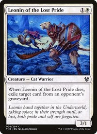 Leonin of the Lost Pride Theros Beyond Death [Playset of 4]