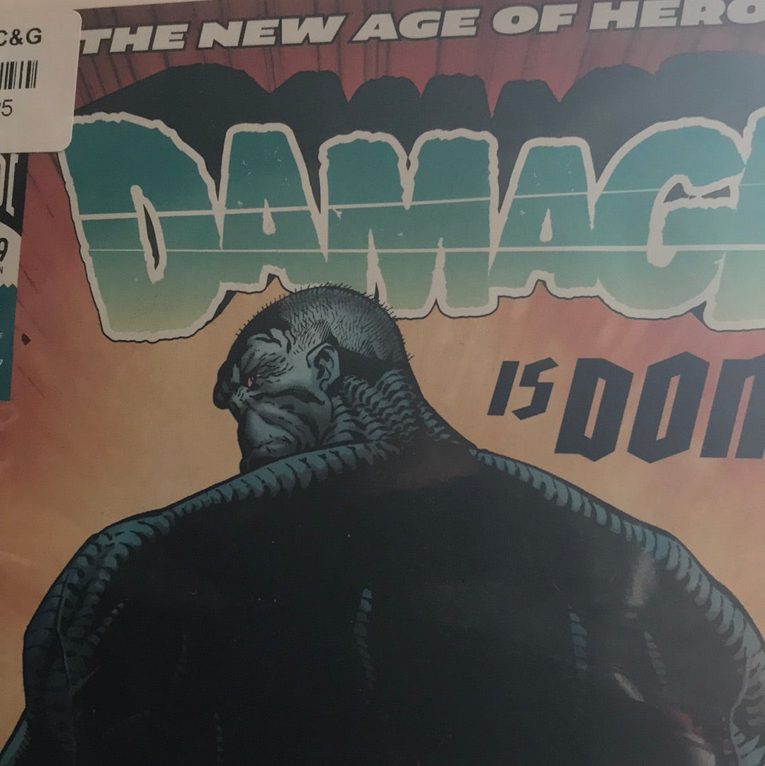Damage (2017 DC) #16