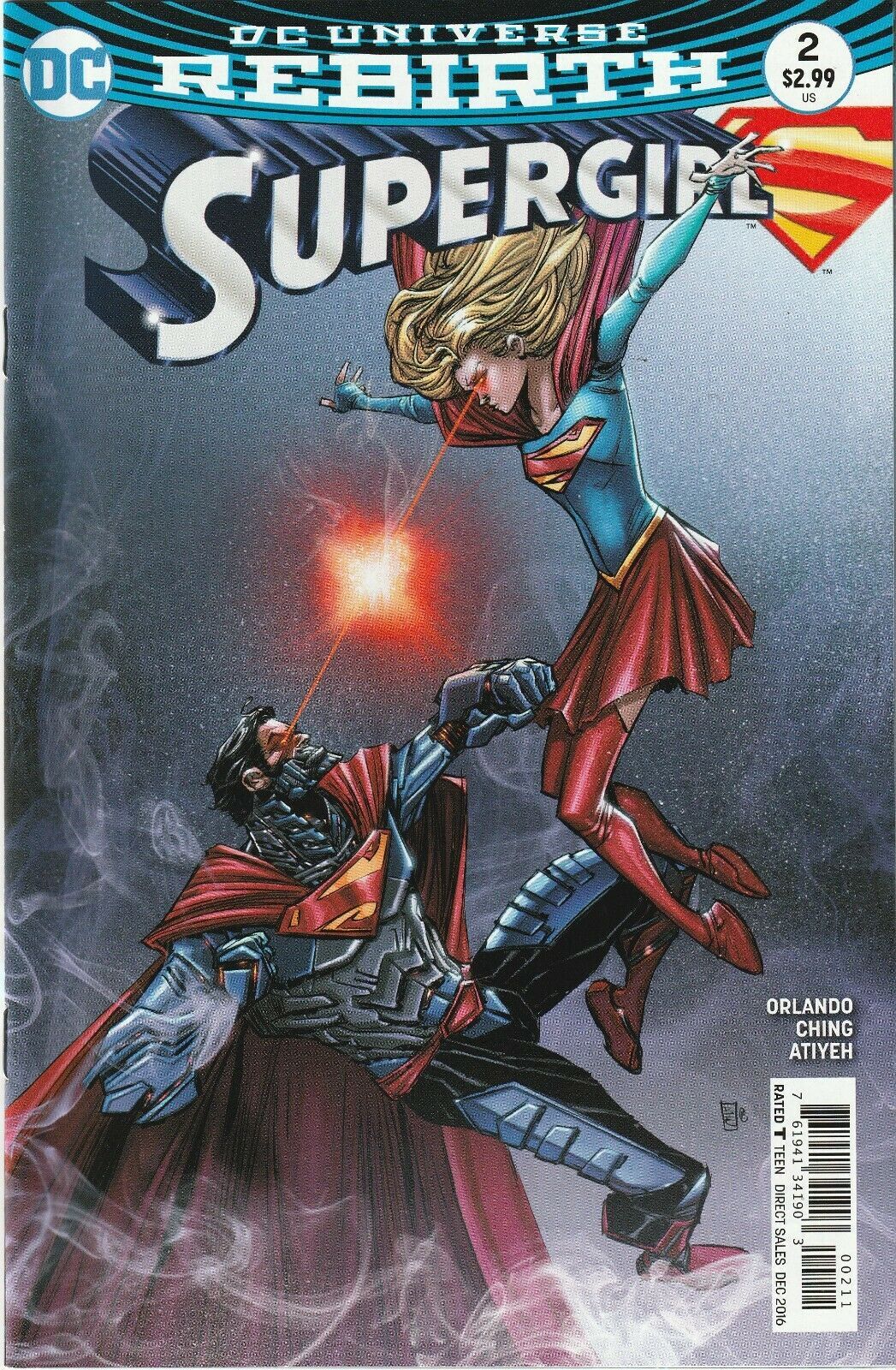 Supergirl (2016) #2A