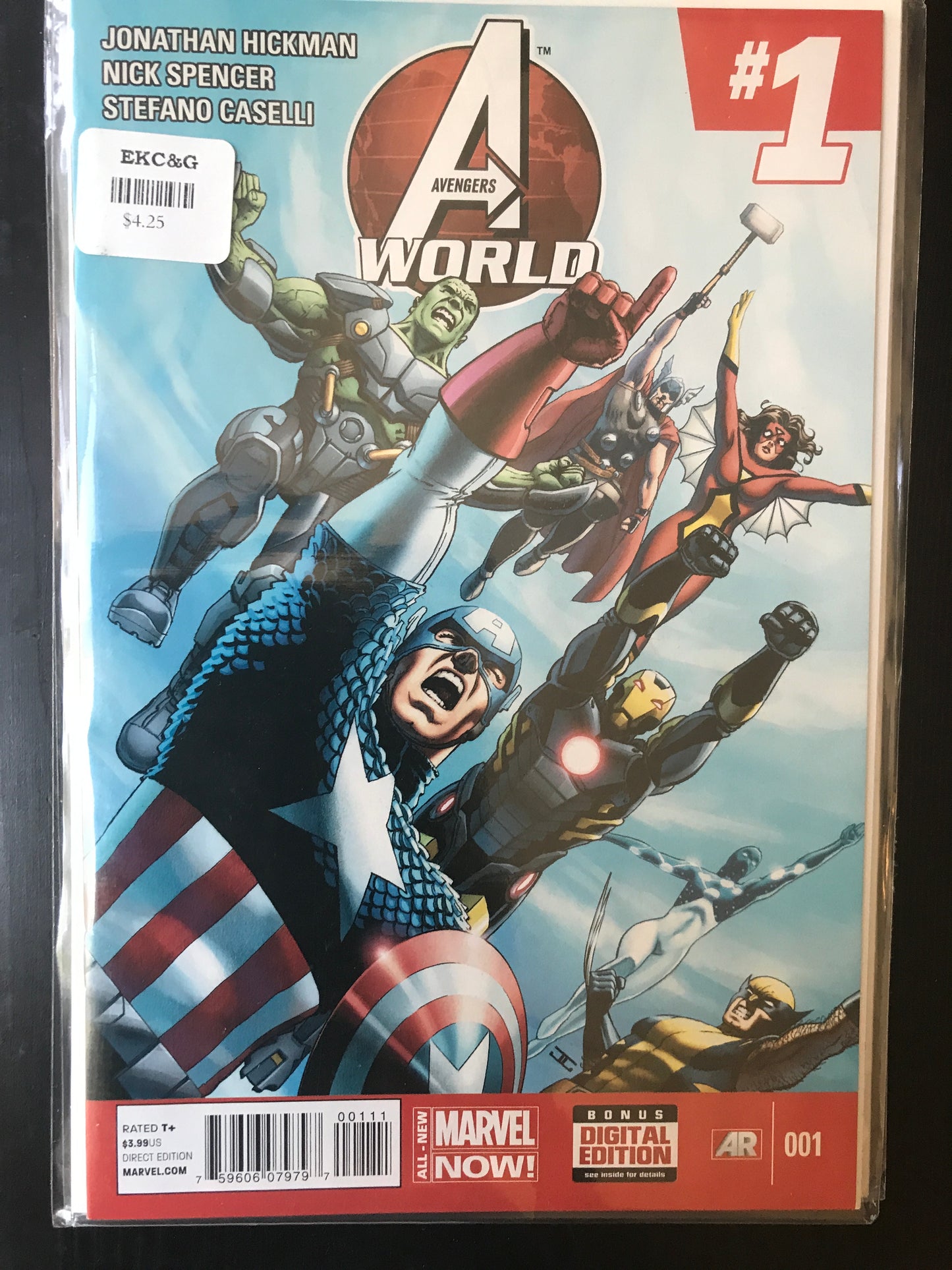 Avengers World (2014) #1A