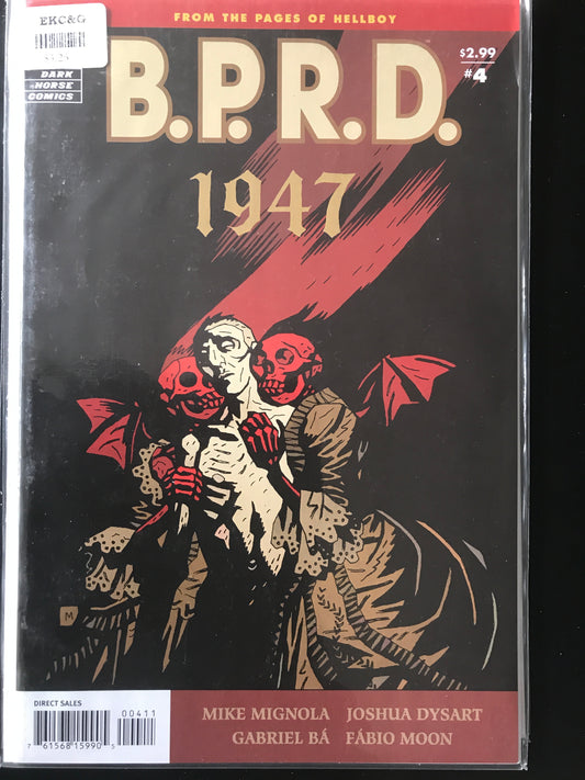 BPRD 1947 (2009) #4