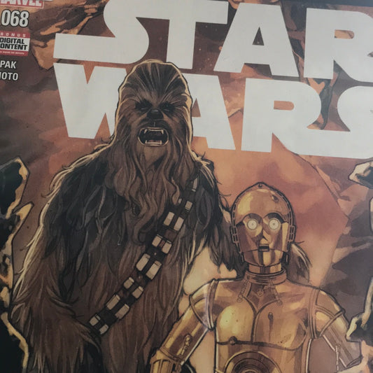 Star Wars (2015 Marvel) #68A