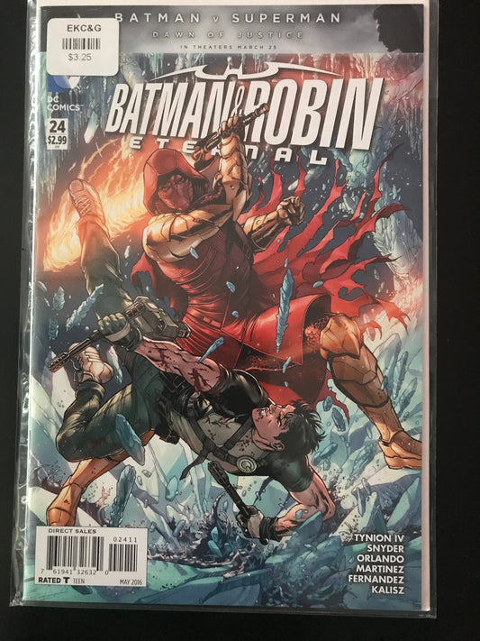 Batman and Robin Eternal (2015) #24