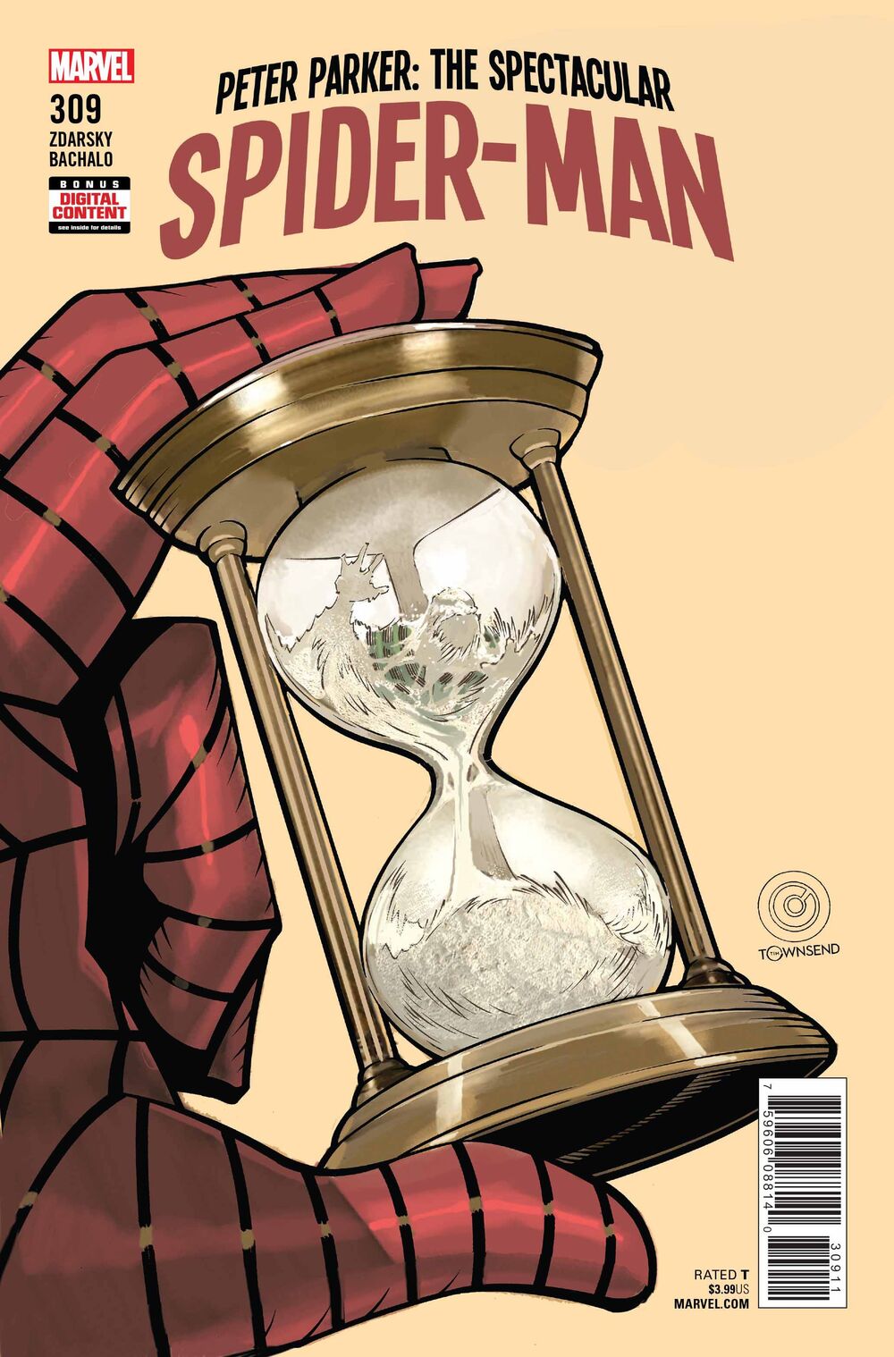 Peter Parker Spectacular Spider-Man (2017 2nd Series) #309