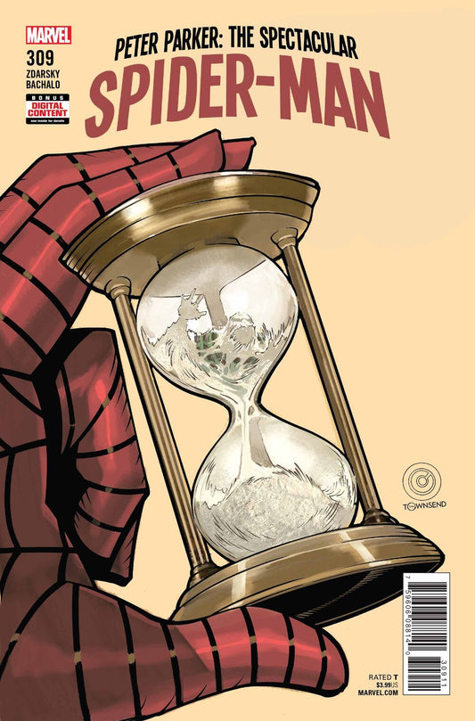 Peter Parker Spectacular Spider-Man (2017 2nd Series) #309