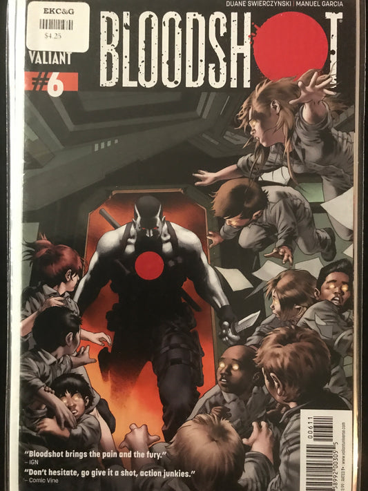 Bloodshot and Hard Corps (2012 3rd Series) #6A