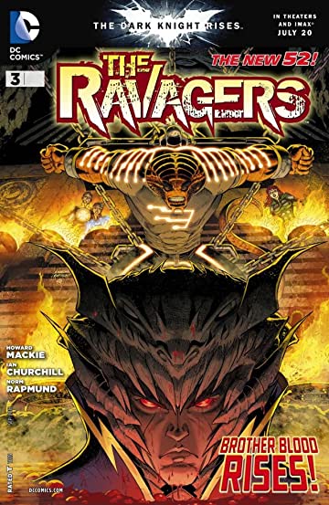 The Ravagers (2012-2013) #3
