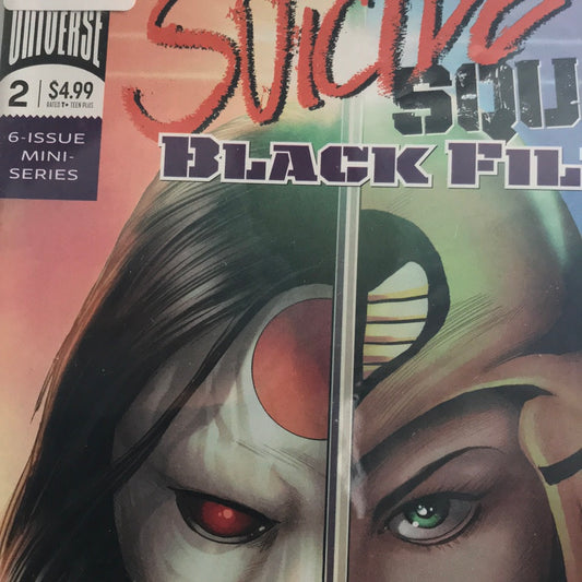 Suicide Squad Black Files (2017) #2