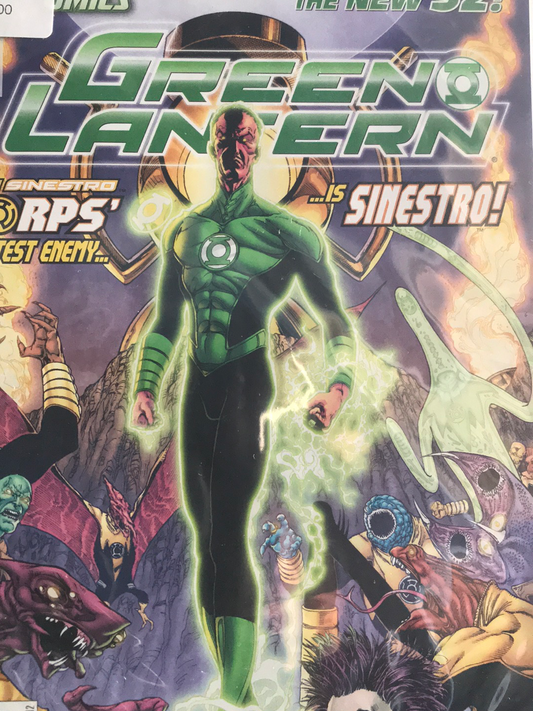 Green Lantern (2011 4th Series) #3B