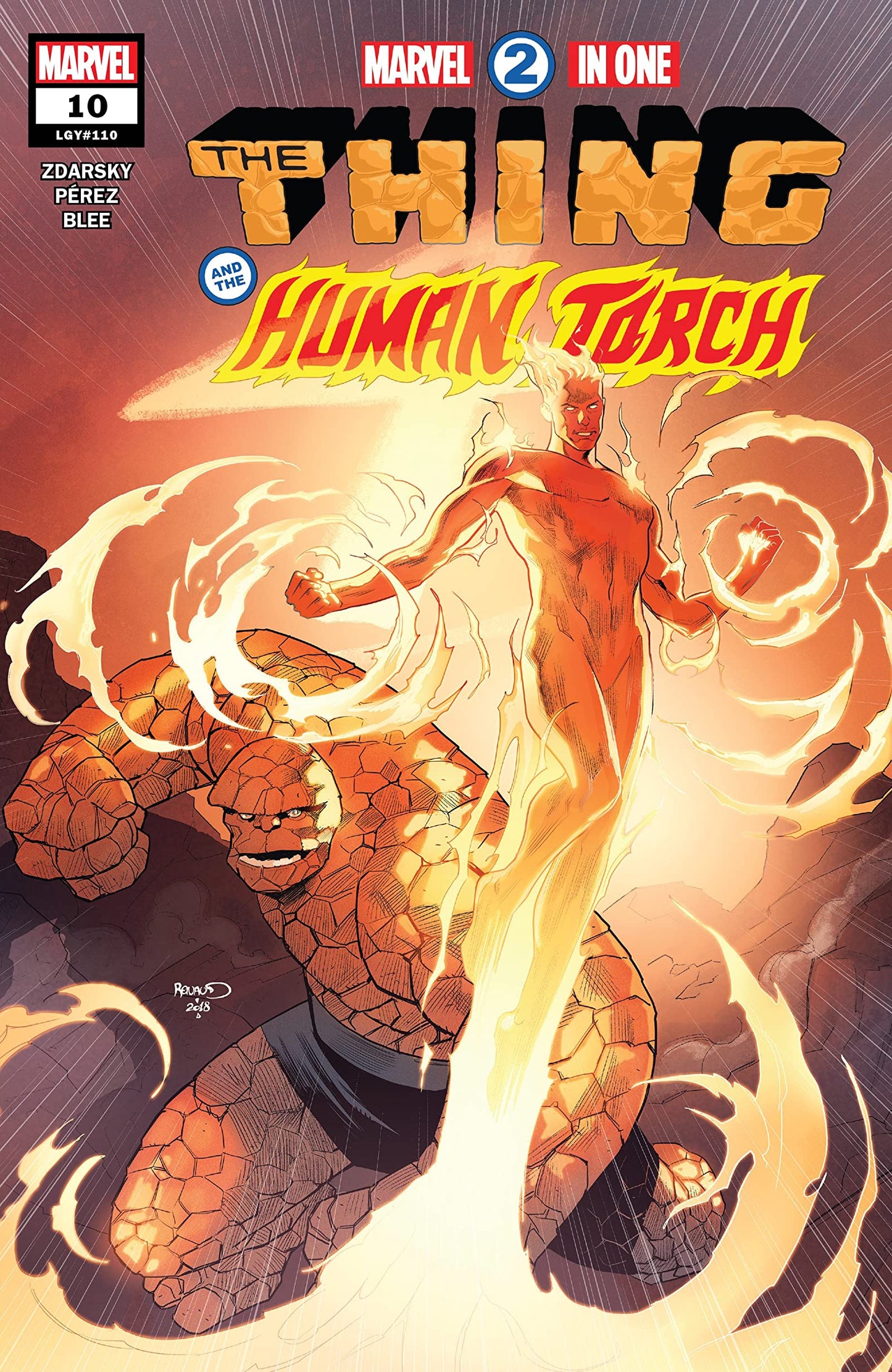 Marvel Two-In-One (2017) #10