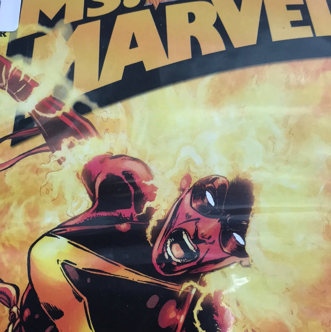 Ms. Marvel (2006 2nd Series) #37