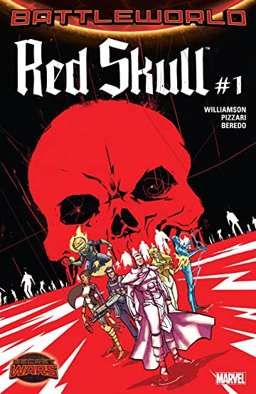 Red Skull (2015) #1 (of 3)