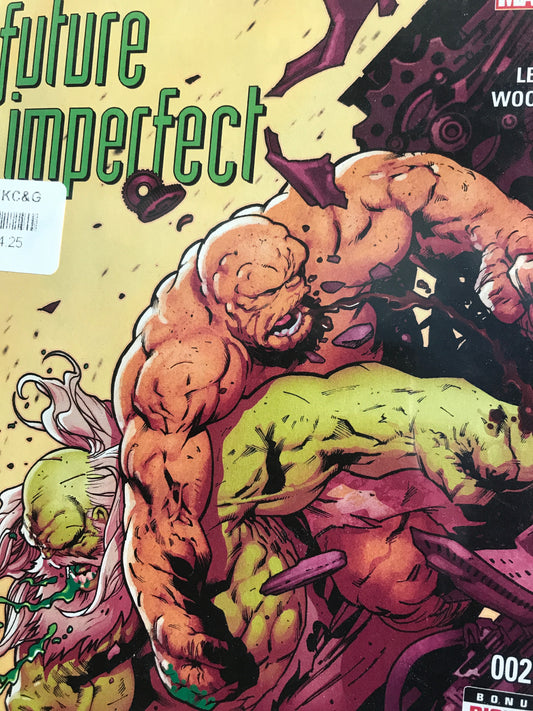 Future Imperfect (2015) #2A