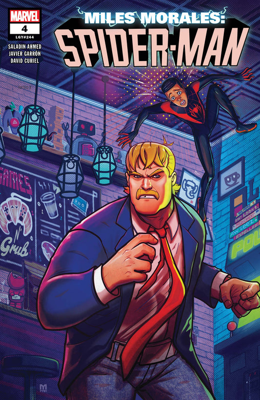 Miles Morales Spider-Man (2019 Marvel) #4A