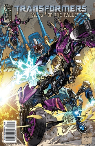 Transformers Tales of the Fallen (2009 IDW) #6B