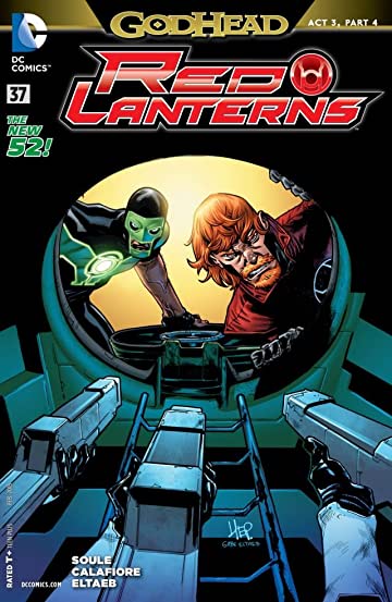 Red Lanterns (2011-2015) #37