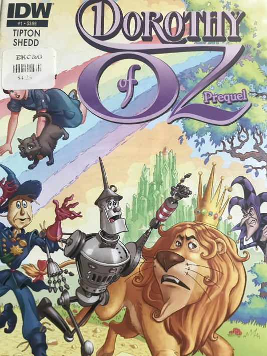 Dorothy of Oz Prequel (2012 IDW) #1A