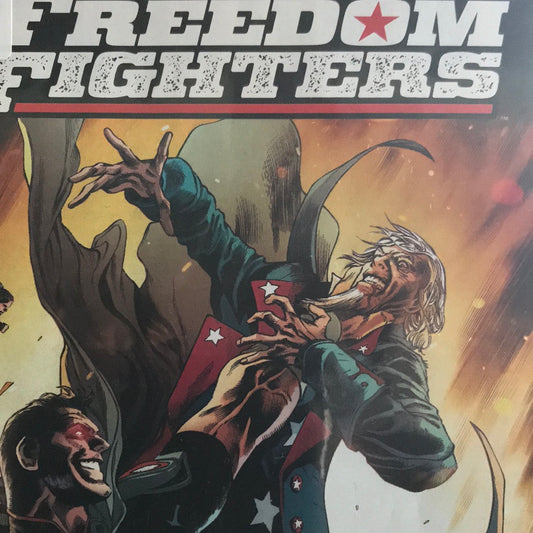 Freedom Fighters (2018 3rd Series) #6
