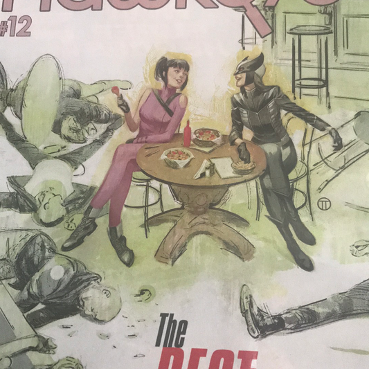Hawkeye (2016) #12